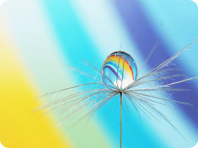 

SYL Water Drop Mousepad(Multicolor)
