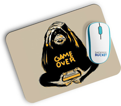 

Shoppersbucket Game Over Mousepad(Multicolor)
