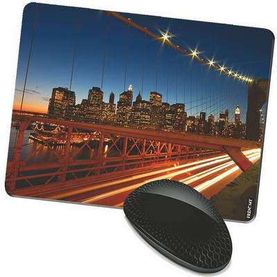 

FRENEMY MPAD9184 Mousepad(Multicolor)