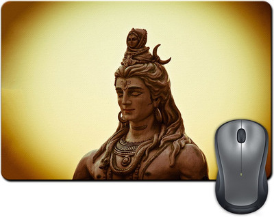 

ShopMantra Lord Shiva Standing Statue Mousepad(Multicolor)