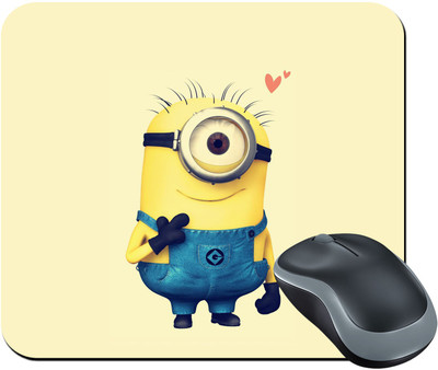 

BUZZWORLD MPMN6 Mousepad(Multicolor)