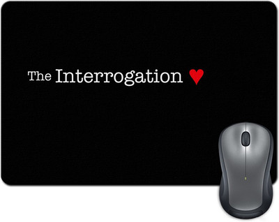 

Rangeele Inkers The Interogation Mousepad(Multicolor)