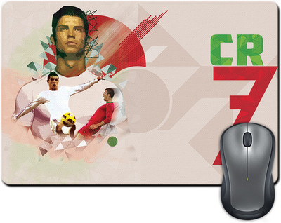 

ShopMantra Cristiano Ronaldo Portugal Football Mousepad(Multicolor)