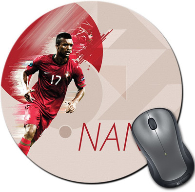 

ShopMantra Nani Footballer Round Mousepad- SMMR00000161 Mousepad(Multicolor)