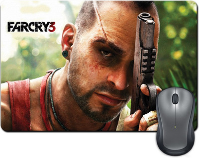 

ShopMantra Far Cry Three Gaming Character Artwork Mousepad(Multicolor)