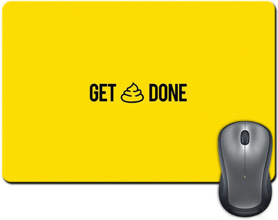

ShopMantra Get shit done Mousepad(Multicolor)