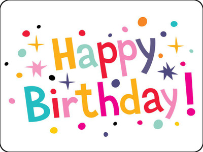 

SYL Happy birth day Mousepad(Multicolor)