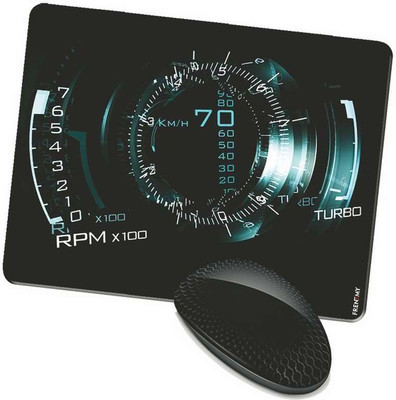

FRENEMY MPAD2677 Mousepad(Multicolor)