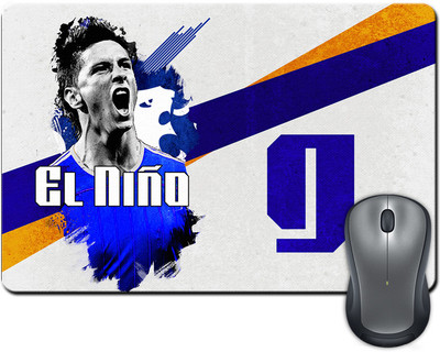 

ShopMantra Fernando Torres Chelseal Fc Mousepad(Multicolor)