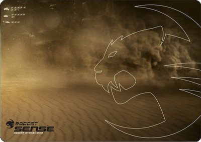 

Roccat Sense Desert Strike Gaming Mousepad(Brown)
