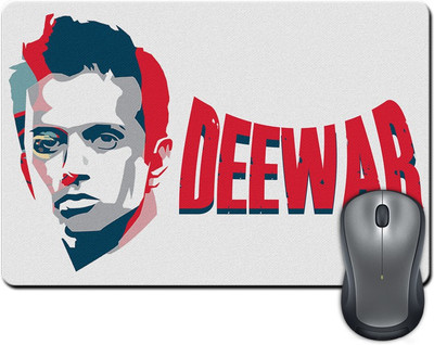 

ShopMantra Rahul Dravid Deewar Mousepad(Multicolor)