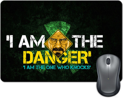 

ShopMantra Breaking bad one wh knocks Mousepad(Multicolor)