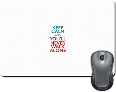 

Rangeele Inkers Liverpool Fc Quote Mousepad(Multicolor)