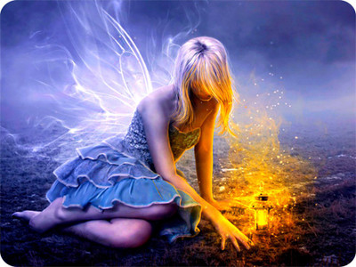 

SYL Angel Girl Mousepad(Multicolor)