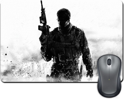 

ShopMantra Battlefield Gamer Character Design Mousepad(Multicolor)