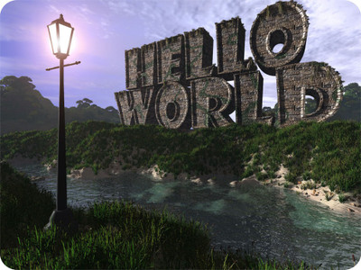 

SYL Hello World Mousepad(Multicolor)