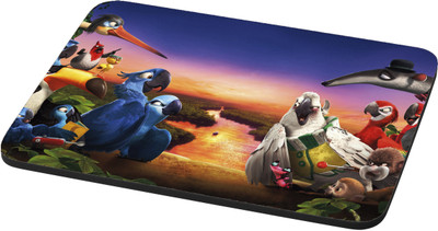 

PrintMart Multicolor-1175 Mousepad(Multicolor)