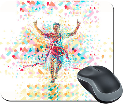 

BUZZWORLD MPMN471 Mousepad(Multicolor)