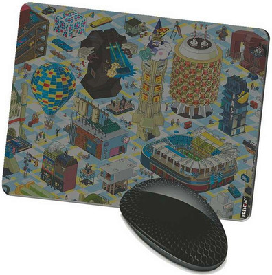 

FRENEMY MPAD8797 Mousepad(Multicolor)