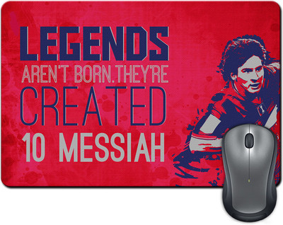 

ShopMantra Lionel Messiah Art Footballer Mousepad(Multicolor)