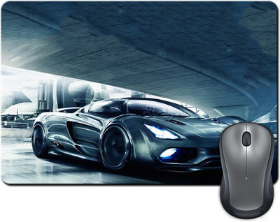 

Rangeele Inkers Koenigsegg Mousepad(Multicolor)