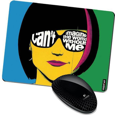 

FRENEMY MPAD384 Mousepad(Multicolor)