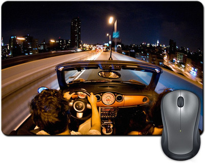 

Rangeele Inkers Lets Travel Baby Mousepad(Multicolor)