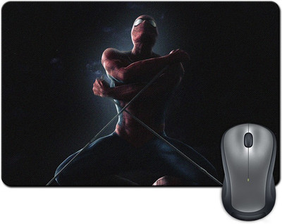 

Rangeele Inkers Spiderman Stretching Web Mousepad(Multicolor)
