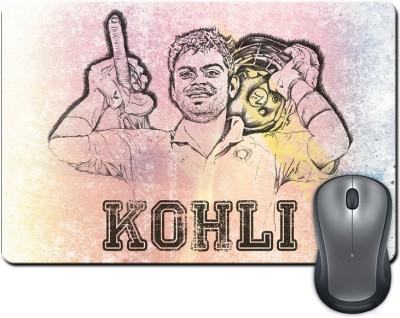 

ShopMantra Virat Kohli best Player Mousepad(Multicolor)