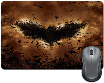 

ShopMantra Batman Bat Dark Knight Rises-Smmp00000207 Mousepad(Multicolor)