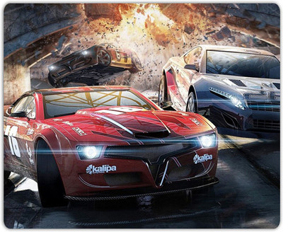 

Lovely Collection Car Crash Mousepad(Multicolor)
