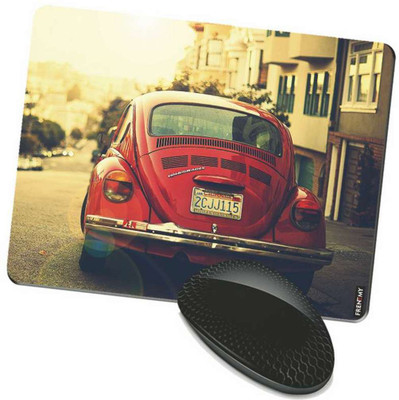 

FRENEMY MPAD7676 Mousepad(Multicolor)