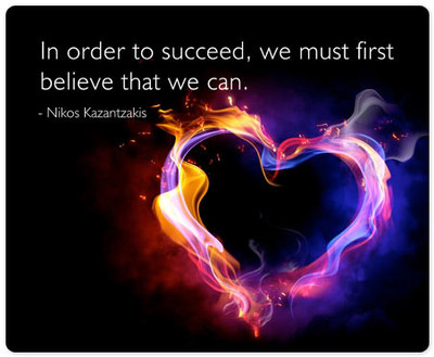 

Allthingscustomized Succeed Quote Mousepad(Multicolor)