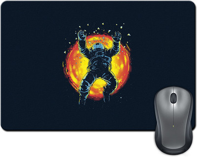 

ShopMantra Space Astronaut Artwork Mousepad(Multicolor)