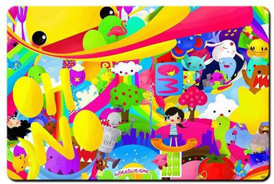 

Shopmania MULTICOLOR-803 Mousepad(Multicolor)