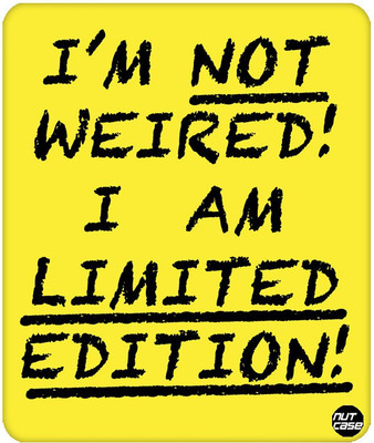 

Nutcase NC-BN-MP-V-0158 Mousepad(Multicolor)