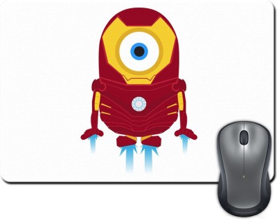 Rangeele Inkers Ironman Minion Mousepad(Multicolor)