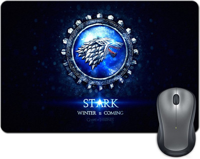 

Rangeele Inkers Game Of Thrones House Stark Mousepad(Multicolor)
