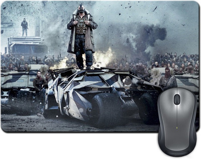 

Rangeele Inkers Bane Ruling Gotham Mousepad(Multicolor)