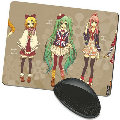 

FRENEMY MPAD6276 Mousepad(Multicolor)