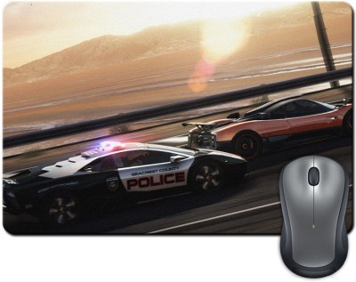 

Rangeele Inkers Need For Speed Most Wanted Mousepad(Multicolor)