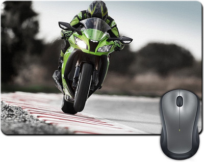 

Rangeele Inkers Kawasaki Zx10R Mousepad(Multicolor)