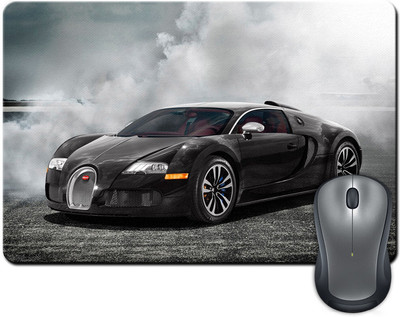 

ShopMantra awesome black car Mousepad(Multicolor)