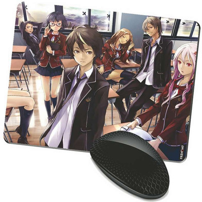 

FRENEMY MPAD6277 Mousepad(Multicolor)