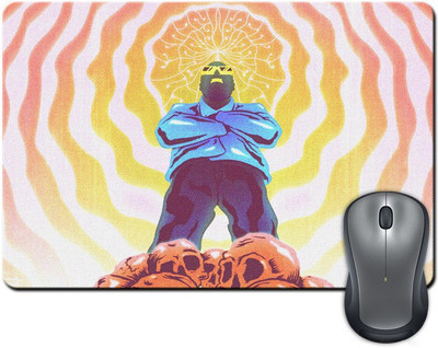 

Rangeele Inkers Mind Energy Mousepad(Multicolor)