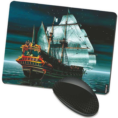 

FRENEMY MPAD9343 Mousepad(Multicolor)