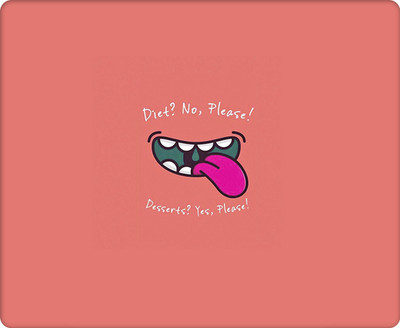 

1on1 Selfie 14G6CTY1ON1MOUSEPAD Mousepad(Multicolor)