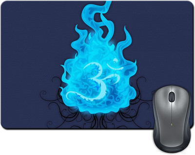 

Rangeele Inkers Om Is Shiva Mousepad(Multicolor)