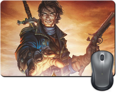 

Rangeele Inkers Gable 3 Mousepad(Multicolor)