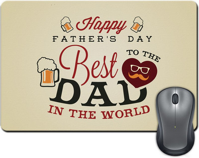 

ShopMantra Happy Father's Day -SMFP00002205 Mousepad(Multicolor)